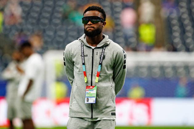 Yannick Semedo seen during FIFA World Cup, WM, Weltmeisterschaft, Fussball 2026 game between national teams of Cape Verde and Saudi Arabia (Grzegorz Wajda Ball Raw Images) Houston Houston Stadium USA Copyright: xGrzegorzxWajdax grzegorzwajda_capeverde_saudiarabia_2526_1-4