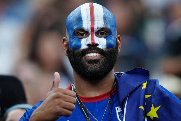 Cape Verde v Saudi Arabia - FIFA World Cup, WM, Weltmeisterschaft, Fussball 2026 - Group H HOUSTON, USA - JUNE 26: Fans of Cape Verde follow the FIFA World Cup 2026 Group H match between Cape Verde and Saudi Arabia at Houston Stadium on June 26, 2026 in Houston, Texas. Hakan Akgun Anadolu Texas United States. Editorial use only. Please get in touch for any other usage.  Copyright: x2026xAnadoluxHakanxAkgunx