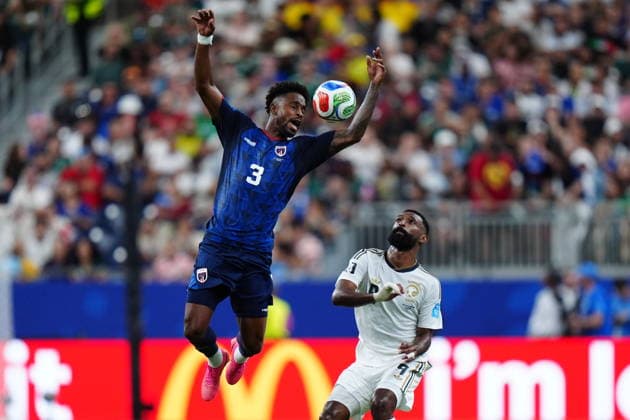 Cape Verde v Saudi Arabia - FIFA World Cup, WM, Weltmeisterschaft, Fussball 2026 - Group H HOUSTON, USA - JUNE 26: Diney Borges (3) of Cape Verde in action during the FIFA World Cup 2026 Group H match between Cape Verde and Saudi Arabia at Houston Stadium on June 26, 2026 in Houston, Texas. Hakan Akgun Anadolu Texas United States. Editorial use only. Please get in touch for any other usage.  Copyright: x2026xAnadoluxHakanxAkgunx