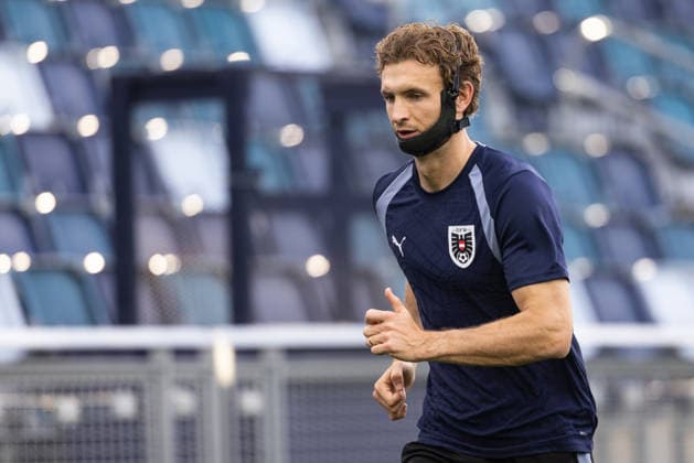SOCCER - FIFA World Cup, WM, Weltmeisterschaft, Fussball 2026 KANSAS CITY,KANSAS,USA,26.JUN.26 - SOCCER - FIFA World Cup 2026, group stage, Algeria vs Austria, preview, training team AUT. Image shows Stefan Posch (AUT).  GEPAxpictures xArminxRauthner