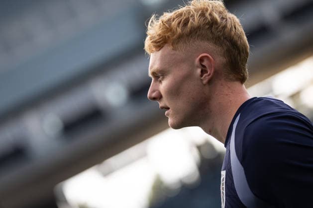 SOCCER - FIFA World Cup, WM, Weltmeisterschaft, Fussball 2026 KANSAS CITY,KANSAS,USA,26.JUN.26 - SOCCER - FIFA World Cup 2026, group stage, Algeria vs Austria, preview, training team AUT. Image shows Nicolas Seiwald (AUT).  GEPAxpictures xArminxRauthner