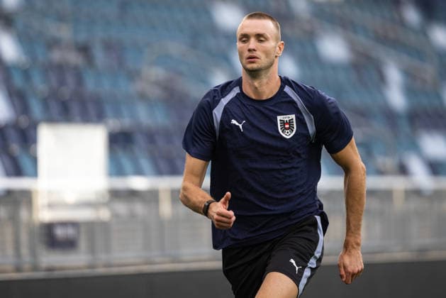 SOCCER - FIFA World Cup, WM, Weltmeisterschaft, Fussball 2026 KANSAS CITY,KANSAS,USA,26.JUN.26 - SOCCER - FIFA World Cup 2026, group stage, Algeria vs Austria, preview, training team AUT. Image shows Sasa Kalajdzic (AUT).  GEPAxpictures xArminxRauthner
