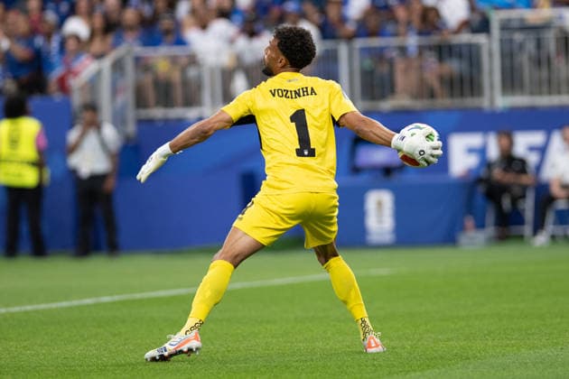 Vozinha of Cabo Verde during the FIFA World Cup, WM, Weltmeisterschaft, Fussball 2026 Group D match between Cape Verde and Saudi Arabia at Houston Stadium in Houston, Texas, United States, on June 26th, 2026. (Photo by Riquelve Nata Sports Press Photo)  Copyright: xRiquelvexNata SportsxPressxPhotox Sportspressphoto_SPR177827