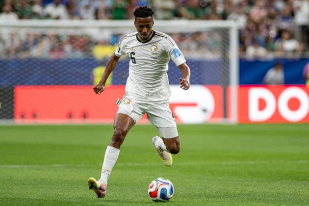 Nasser Al-Dawsari of Saudi Arabia during the FIFA World Cup, WM, Weltmeisterschaft, Fussball 2026 Group D match between Cape Verde and Saudi Arabia at Houston Stadium in Houston, Texas, United States, on June 26th, 2026. (Photo by Riquelve Nata Sports Press Photo)  Copyright: xRiquelvexNata SportsxPressxPhotox Sportspressphoto_SPR177832