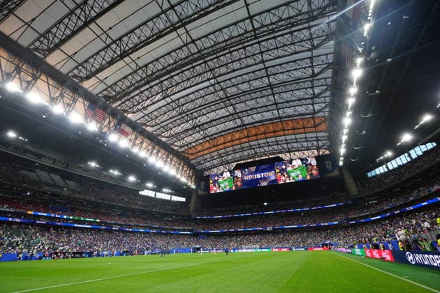 Cape Verde v Saudi Arabia - FIFA World Cup, WM, Weltmeisterschaft, Fussball 2026 - Group H HOUSTON, USA - JUNE 26: A general view of the stadium prior the FIFA World Cup 2026 Group H match between Cape Verde and Saudi Arabia at Houston Stadium on June 26, 2026 in Houston, Texas. Hakan Akgun Anadolu Texas United States. Editorial use only. Please get in touch for any other usage.  Copyright: x2026xAnadoluxHakanxAkgunx