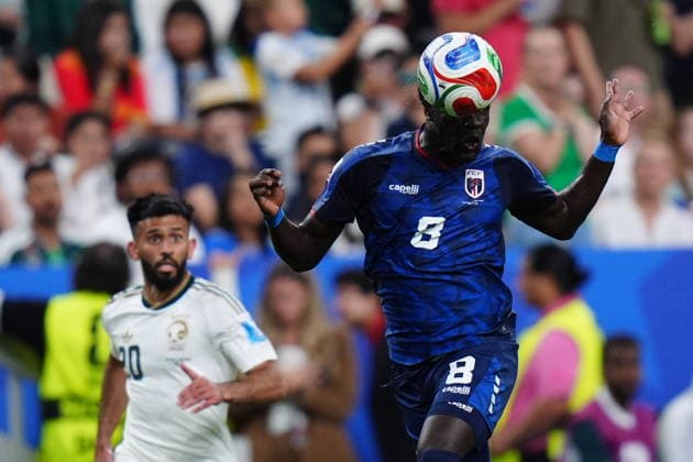 Cape Verde v Saudi Arabia - FIFA World Cup, WM, Weltmeisterschaft, Fussball 2026 - Group H HOUSTON, USA - JUNE 26: Joao Paulo Fernandes (8) of Cape Verde in action during the FIFA World Cup 2026 Group H match between Cape Verde and Saudi Arabia at Houston Stadium on June 26, 2026 in Houston, Texas. Hakan Akgun Anadolu Texas United States. Editorial use only. Please get in touch for any other usage.  Copyright: x2026xAnadoluxHakanxAkgunx