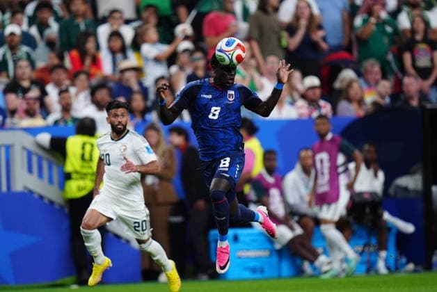 Cape Verde v Saudi Arabia - FIFA World Cup, WM, Weltmeisterschaft, Fussball 2026 - Group H HOUSTON, USA - JUNE 26: Joao Paulo Fernandes (8) of Cape Verde in action during the FIFA World Cup 2026 Group H match between Cape Verde and Saudi Arabia at Houston Stadium on June 26, 2026 in Houston, Texas. Hakan Akgun Anadolu Texas United States. Editorial use only. Please get in touch for any other usage.  Copyright: x2026xAnadoluxHakanxAkgunx