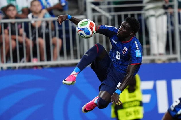 Cape Verde v Saudi Arabia - FIFA World Cup, WM, Weltmeisterschaft, Fussball 2026 - Group H HOUSTON, USA - JUNE 26: Joao Paulo Fernandes (8) of Cape Verde in action during the FIFA World Cup 2026 Group H match between Cape Verde and Saudi Arabia at Houston Stadium on June 26, 2026 in Houston, Texas. Hakan Akgun Anadolu Texas United States. Editorial use only. Please get in touch for any other usage.  Copyright: x2026xAnadoluxHakanxAkgunx