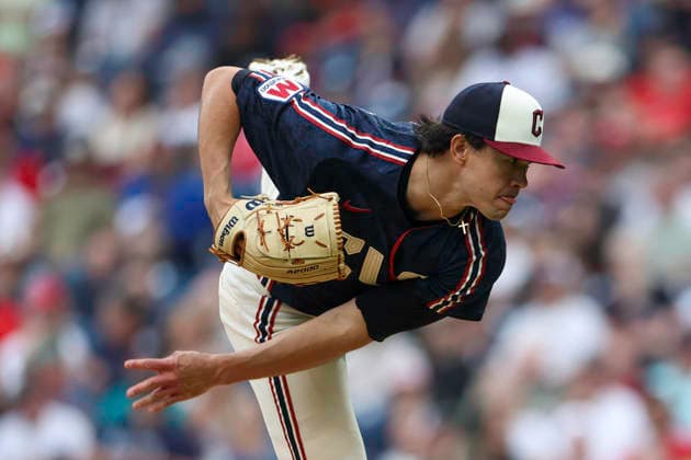 June 26, 2026: Cleveland Guardians pitcher Joey Cantillo (54) throws a pitch during the first inning of the Major League Baseball game between the Seattle Mariners and Cleveland Guardians at Progressive Field in Cleveland, Ohio. CSM Cleveland United States of America - ZUMAc04_ 20260626_zma_c04_257 Copyright: xBrianxFisherx