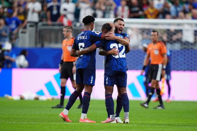Cape Verde v Saudi Arabia - FIFA World Cup, WM, Weltmeisterschaft, Fussball 2026 - Group H HOUSTON, USA - JUNE 26: Players of Cape Verde celebrate after the FIFA World Cup 2026 Group H match between Cape Verde and Saudi Arabia at Houston Stadium on June 26, 2026 in Houston, Texas. Hakan Akgun Anadolu Texas United States. Editorial use only. Please get in touch for any other usage.  Copyright: x2026xAnadoluxHakanxAkgunx