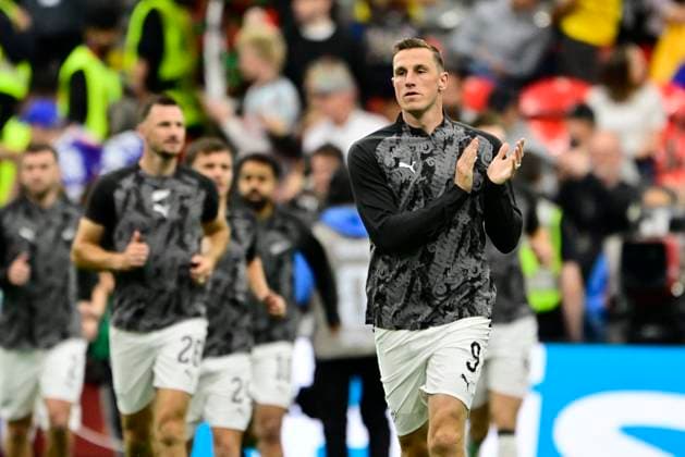 New Zealand vs Belgium - FIFA World Cup, WM, Weltmeisterschaft, Fussball 2026 VANCOUVER, CANADA - JUNE 26 : Wood Chris forward of New Zealand during the FIFA World Cup 2026 Group G match between New Zealand and Belgium at the BC Place Stadium on June 26, 2026 in Vancouver, Canada, 26 06 2026 Vancouver Canada  Copyright: xJanxDexMeuleneirx
