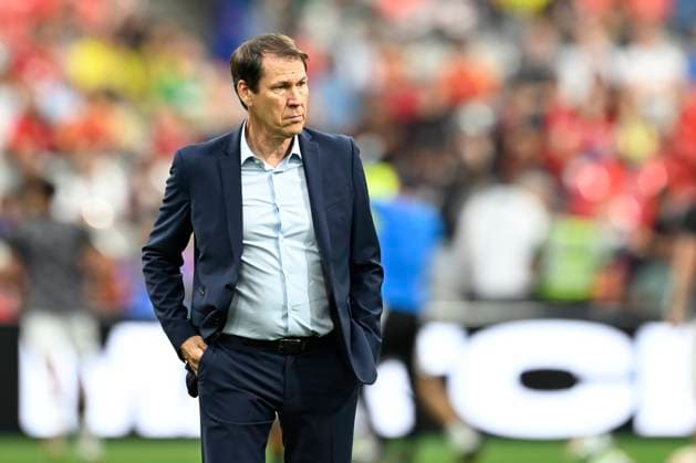 New Zealand vs Belgium - FIFA World Cup, WM, Weltmeisterschaft, Fussball 2026 VANCOUVER, CANADA - JUNE 26 : Garcia Rudi head coach of Belgium before the start of the game during the FIFA World Cup 2026 Group G match between New Zealand and Belgium at the BC Place Stadium on June 26, 2026 in Vancouver, Canada, 26 06 2026 Vancouver Canada  Copyright: xNicoxVereeckenx