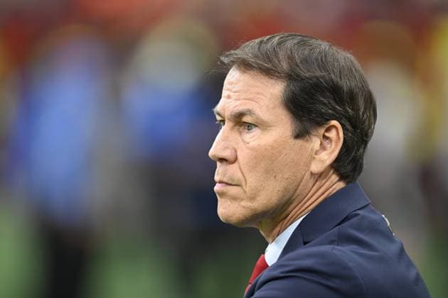 New Zealand vs Belgium - FIFA World Cup, WM, Weltmeisterschaft, Fussball 2026 VANCOUVER, CANADA - JUNE 26 : Garcia Rudi head coach of Belgium before the start of the game during the FIFA World Cup 2026 Group G match between New Zealand and Belgium at the BC Place Stadium on June 26, 2026 in Vancouver, Canada, 26 06 2026 Vancouver Canada  Copyright: xNicoxVereeckenx