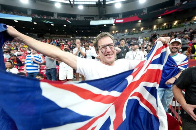 FIFA World Cup, WM, Weltmeisterschaft, Fussball 2026 - Group G - New Zealand vs Belgium Fans of New Zealand cheer before the FIFA World Cup 2026 group stage match New Zealand against Belgium, in Vancouver, Canada, 26 June 2026. VANCOUVER Canada  Copyright: xBOBxFRIDx