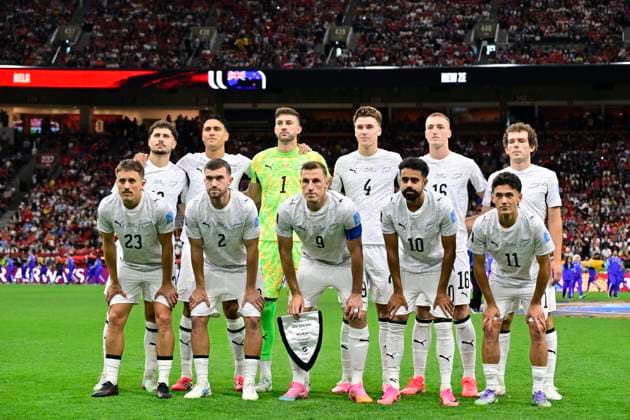 New Zealand vs Belgium - FIFA World Cup, WM, Weltmeisterschaft, Fussball 2026 VANCOUVER, CANADA - JUNE 26 : Team picture New Zealand during the FIFA World Cup 2026 Group G match between New Zealand and Belgium at the BC Place Stadium on June 26, 2026 in Vancouver, Canada, 26 06 2026 Vancouver Canada  Copyright: xJanxDexMeuleneirx