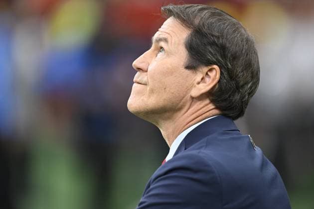 New Zealand vs Belgium - FIFA World Cup, WM, Weltmeisterschaft, Fussball 2026 VANCOUVER, CANADA - JUNE 26 : Garcia Rudi head coach of Belgium before the start of the game during the FIFA World Cup 2026 Group G match between New Zealand and Belgium at the BC Place Stadium on June 26, 2026 in Vancouver, Canada, 26 06 2026 Vancouver Canada  Copyright: xNicoxVereeckenx