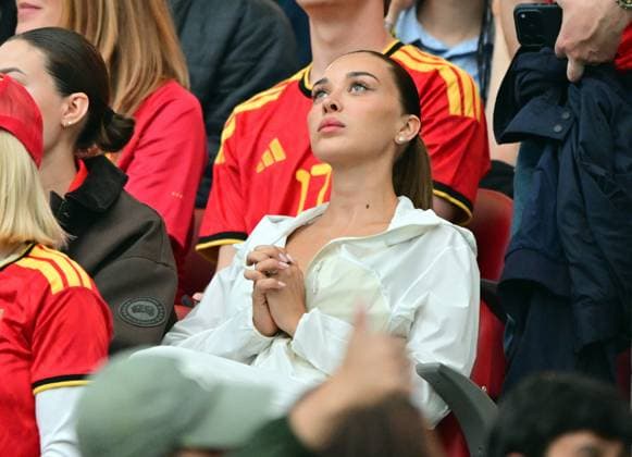 Belgium s fans pictured during a soccer game between Belgian national team, Nationalteam Red Devils and New Zealand, on Friday 26 June 2026, at the BC Place Vancouver stadium in Vancouver, Canada, the third game in the group stage of the FIFA World Cup, WM, Weltmeisterschaft, Fussball 2026. The Diables Rouges - Rode Duivels were drawn into Group G. DIRKxWAEM  x179493988x