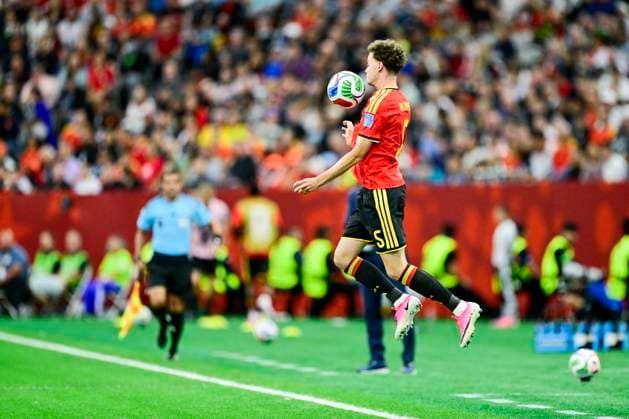 New Zealand vs Belgium - FIFA World Cup, WM, Weltmeisterschaft, Fussball 2026 VANCOUVER, CANADA - JUNE 26 : De Cuyper Maxim defender of Belgium in action during the FIFA World Cup 2026 Group G match between New Zealand and Belgium at the BC Place Stadium on June 26, 2026 in Vancouver, Canada, 26 06 2026 Vancouver Canada  Copyright: xJanxDexMeuleneirx