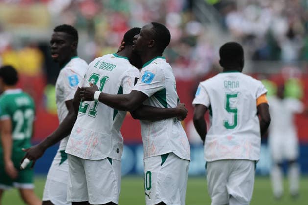 Toronto, Canada - 26 June: Sadio Mane 10 of Senegal and Kalidou Koulibaly 21 of Senegal look on during the FIFA World Cup, WM, Weltmeisterschaft, Fussball 2026 match between Senegal vs Iraq at Toronto Stadium on 26 June 2026. Toronto Toronto Stadium Canada Copyright: xOPAxImagesxMohammadxKaramalix