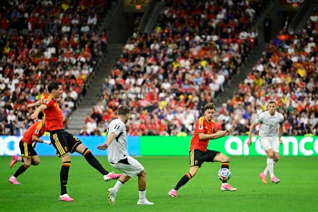 New Zealand vs Belgium - FIFA World Cup, WM, Weltmeisterschaft, Fussball 2026 VANCOUVER, CANADA - JUNE 26 : De Cuyper Maxim defender of Belgium in action during the FIFA World Cup 2026 Group G match between New Zealand and Belgium at the BC Place Stadium on June 26, 2026 in Vancouver, Canada, 26 06 2026 Vancouver Canada  Copyright: xJanxDexMeuleneirx