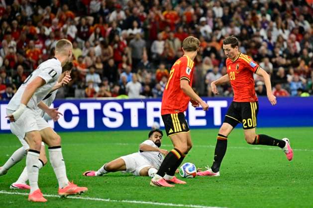 New Zealand vs Belgium - FIFA World Cup, WM, Weltmeisterschaft, Fussball 2026 VANCOUVER, CANADA - JUNE 26 : Vanaken Hans midfielder of Belgium in action during the FIFA World Cup 2026 Group G match between New Zealand and Belgium at the BC Place Stadium on June 26, 2026 in Vancouver, Canada, 26 06 2026 Vancouver Canada  Copyright: xJanxDexMeuleneirx
