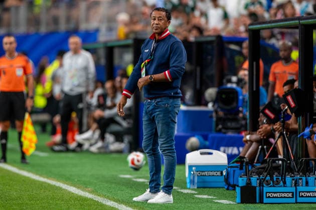 June 26, 2026: Cape Verde manager Bubista during a FIFA World Cup, WM, Weltmeisterschaft, Fussball Group H match between Saudi Arabia and Cape Verde in Houston, TX. .. CSM USA - ZUMAc04_ 20260626_faf_c04_045 Copyright: xTraskxSmithx