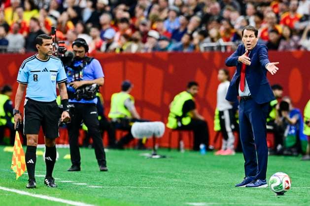 New Zealand vs Belgium - FIFA World Cup, WM, Weltmeisterschaft, Fussball 2026 VANCOUVER, CANADA - JUNE 26 : Garcia Rudi head coach of Belgium during the FIFA World Cup 2026 Group G match between New Zealand and Belgium at the BC Place Stadium on June 26, 2026 in Vancouver, Canada, 26 06 2026 Vancouver Canada  Copyright: xJanxDexMeuleneirx