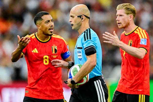 New Zealand vs Belgium - FIFA World Cup, WM, Weltmeisterschaft, Fussball 2026 VANCOUVER, CANADA - JUNE 26 : Tielemans Youri midfielder of Belgium during the FIFA World Cup 2026 Group G match between New Zealand and Belgium at the BC Place Stadium on June 26, 2026 in Vancouver, Canada, 26 06 2026 Vancouver Canada  Copyright: xJanxDexMeuleneirx