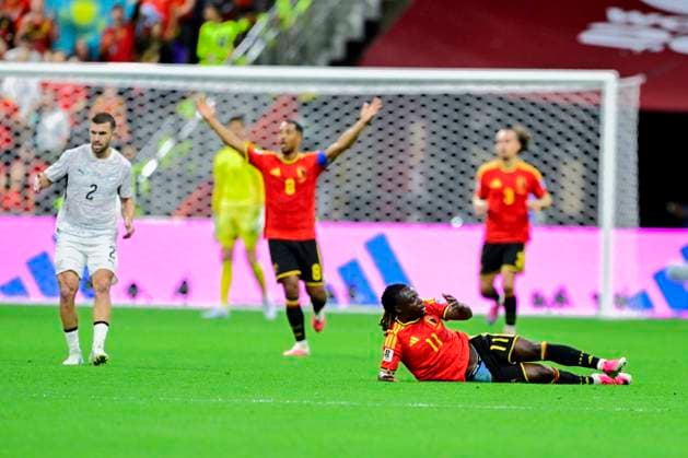 New Zealand vs Belgium - FIFA World Cup, WM, Weltmeisterschaft, Fussball 2026 VANCOUVER, CANADA - JUNE 26 : Doku Jeremy forward of Belgium during the FIFA World Cup 2026 Group G match between New Zealand and Belgium at the BC Place Stadium on June 26, 2026 in Vancouver, Canada, 26 06 2026 Vancouver Canada  Copyright: xJanxDexMeuleneirx