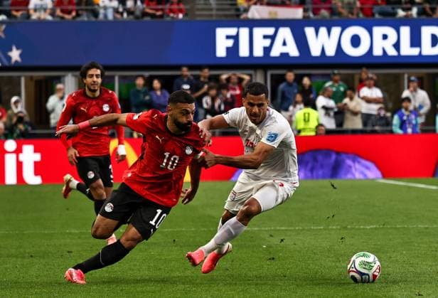 Egypt v Iran - FIFA World Cup, WM, Weltmeisterschaft, Fussball 2026 - Group G SEATTLE, USA - JUNE 26: Mohamed Salah (10) of Egypt in action during the 2026 FIFA World Cup First Stage Group G match between Egypt and IR Iran at Lumen Field (Seattle Stadium) in Seattle, Washington, United States on June 26, 2026. Samah Zidan Anadolu Washington United States. Editorial use only. Please get in touch for any other usage.  Copyright: x2026xAnadoluxSamahxZidanx