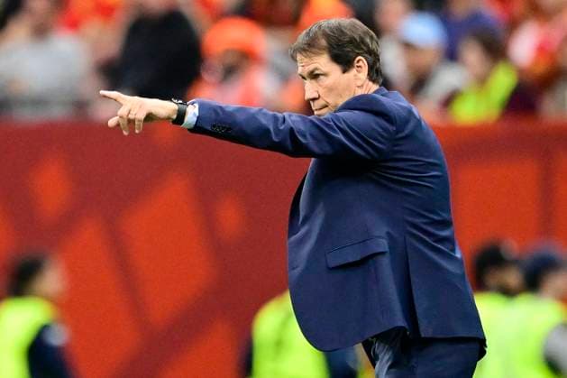 New Zealand vs Belgium - FIFA World Cup, WM, Weltmeisterschaft, Fussball 2026 VANCOUVER, CANADA - JUNE 26 : Garcia Rudi head coach of Belgium during the FIFA World Cup 2026 Group G match between New Zealand and Belgium at the BC Place Stadium on June 26, 2026 in Vancouver, Canada, 26 06 2026 Vancouver Canada  Copyright: xJanxDexMeuleneirx