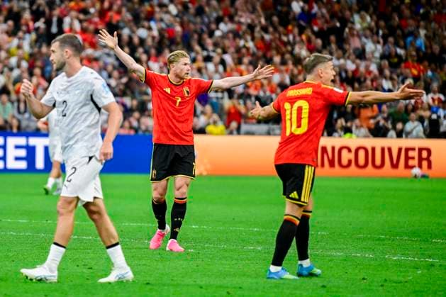 New Zealand vs Belgium - FIFA World Cup, WM, Weltmeisterschaft, Fussball 2026 VANCOUVER, CANADA - JUNE 26 : De Bruyne Kevin forward of Belgium during the FIFA World Cup 2026 Group G match between New Zealand and Belgium at the BC Place Stadium on June 26, 2026 in Vancouver, Canada, 26 06 2026 Vancouver Canada  Copyright: xJanxDexMeuleneirx