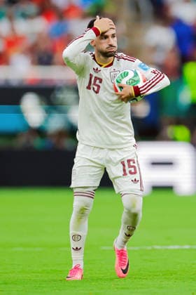 FIFA World Cup, WM, Weltmeisterschaft, Fussball 2026 URUGUAY VS SPAIN FIFA WORLD CUP 2026 URUGUAY VS SPAIN URUGUAY VS SPAIN 26062026 GUADALAJARA, MEXICO. Action photo of Alex Baena (No. 15) of Spain, during Group H game of the FIFA World Cup 2026, held at the Estadio Guadalajara of Guadalajara, Jalisco. Foto de accion de Alex Baena (No. 15) de Espana, durante juego del Grupo H de la Copa del Mundo 2026 de la FIFA, celebrado en el Estadio Guadalajara de Guadalajara, Jalisco. PHOTO BY IMAGENSHOP AGENCIA FOTOGRAFICA GUADALAJARA JALISCO MEXICO *** FIFA WORLD CUP 2026 URUGUAY VS SPAIN FIFA WORLD CUP 2026 URUGUAY VS SPAIN URUGUAY VS SPAIN 06 26 2026 GUADALAJARA, MEXICO Action photo of Alex Baena, No. 15 of Spain, during a Group H match of the 2026 FIFA World Cup, held at the Estadio Guadalajara in Guadalajara, Jalisco Action photo of Alex Baena, No. 15 of Spain, during a Group H match of the 2026 FIFA World Cup, held at the Estadio Guadalajara in Guadalajara, Jalisco. PHOTO BY IMAGENSHOP PHOTO AGENCY GUADALAJARA, JALISCO, MEXICO Copyright: xYOALIxMARTINEZx