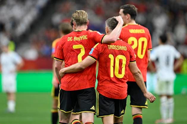 New Zealand vs Belgium - FIFA World Cup, WM, Weltmeisterschaft, Fussball 2026 VANCOUVER, CANADA - JUNE 26 : De Bruyne Kevin forward of Belgium celebrating scoring a goal (3-0) during the FIFA World Cup 2026 Group G match between New Zealand and Belgium at the BC Place Stadium on June 26, 2026 in Vancouver, Canada, 26 06 2026 Vancouver Canada  Copyright: xNicoxVereeckenx