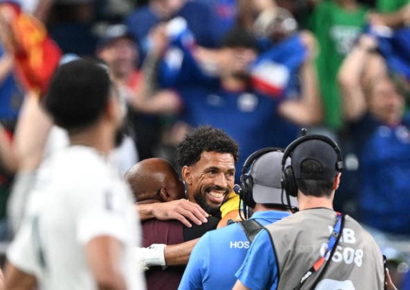 (260627) -- HOUSTON, June 27, 2026 -- Vozinha (C), goalkeeper of Cabo Verde, is seen after the group H match between Cabo Verde and Saudi Arabia at the 2026 FIFA World Cup, WM, Weltmeisterschaft, Fussball at Houston Stadium in Houston, the United States, June 26, 2026. ) (SP)U.S.-HOUSTON-FOOTBALL-FIFA WORLD CUP-GROUP H-CPV VS KSA XiaoxYijiu 
