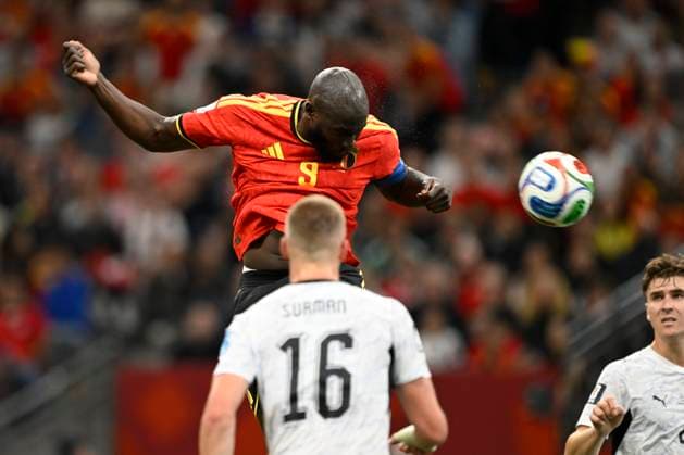 New Zealand vs Belgium - FIFA World Cup, WM, Weltmeisterschaft, Fussball 2026 VANCOUVER, CANADA - JUNE 26 : Lukaku Romelu forward of Belgium scoring a goal (4-1) during the FIFA World Cup 2026 Group G match between New Zealand and Belgium at the BC Place Stadium on June 26, 2026 in Vancouver, Canada, 26 06 2026 Vancouver Canada  Copyright: xNicoxVereeckenx
