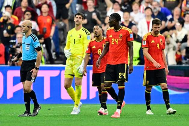 New Zealand vs Belgium - FIFA World Cup, WM, Weltmeisterschaft, Fussball 2026 VANCOUVER, CANADA - JUNE 26 : Courtois Thibaut goalkeeper of Belgium during the FIFA World Cup 2026 Group G match between New Zealand and Belgium at the BC Place Stadium on June 26, 2026 in Vancouver, Canada, 26 06 2026 Vancouver Canada  Copyright: xJanxDexMeuleneirx