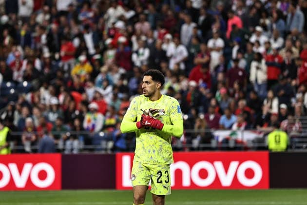 Egypt v Iran - FIFA World Cup, WM, Weltmeisterschaft, Fussball 2026 - Group G SEATTLE, USA - JUNE 26: Mostafa Oufa Shobeir (23) of Egypt looks on during the 2026 FIFA World Cup First Stage Group G match between Egypt and IR Iran at Lumen Field (Seattle Stadium) in Seattle, Washington, United States on June 26, 2026. Samah Zidan Anadolu Washington United States. Editorial use only. Please get in touch for any other usage.  Copyright: x2026xAnadoluxSamahxZidanx