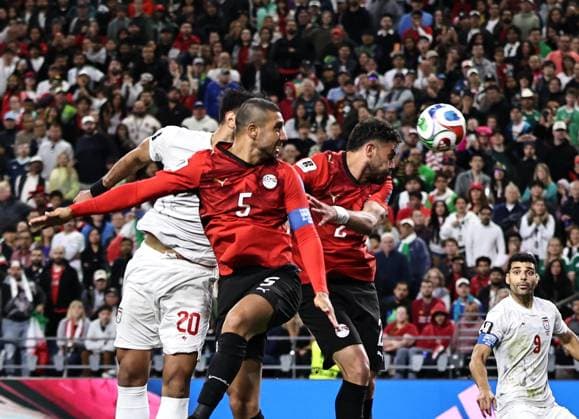 Egypt v Iran - FIFA World Cup, WM, Weltmeisterschaft, Fussball 2026 - Group G SEATTLE, USA - JUNE 26: Ramy Rabia (5) of Egypt in action during the 2026 FIFA World Cup First Stage Group G match between Egypt and IR Iran at Lumen Field (Seattle Stadium) in Seattle, Washington, United States on June 26, 2026. Samah Zidan Anadolu Washington United States. Editorial use only. Please get in touch for any other usage.  Copyright: x2026xAnadoluxSamahxZidanx