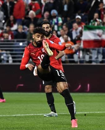 Egypt v Iran - FIFA World Cup, WM, Weltmeisterschaft, Fussball 2026 - Group G SEATTLE, USA - JUNE 26: Marwan Attia (19) of Egypt in action during the 2026 FIFA World Cup First Stage Group G match between Egypt and IR Iran at Lumen Field (Seattle Stadium) in Seattle, Washington, United States on June 26, 2026. Samah Zidan Anadolu Washington United States. Editorial use only. Please get in touch for any other usage.  Copyright: x2026xAnadoluxSamahxZidanx