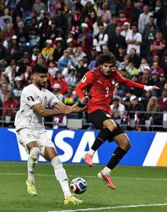 Egypt v Iran - FIFA World Cup, WM, Weltmeisterschaft, Fussball 2026 - Group G SEATTLE, USA - JUNE 26: Mohamed Hany (3) of Egypt in action during the 2026 FIFA World Cup First Stage Group G match between Egypt and IR Iran at Lumen Field (Seattle Stadium) in Seattle, Washington, United States on June 26, 2026. Samah Zidan Anadolu Washington United States. Editorial use only. Please get in touch for any other usage.  Copyright: x2026xAnadoluxSamahxZidanx