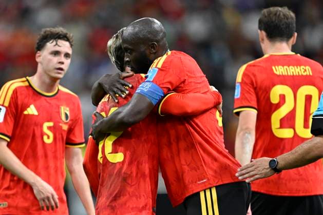 New Zealand vs Belgium - FIFA World Cup, WM, Weltmeisterschaft, Fussball 2026 VANCOUVER, CANADA - JUNE 26 : Saelemaekers Alexis midfielder of Belgium celebrating scoring a goal (5-1) during the FIFA World Cup 2026 Group G match between New Zealand and Belgium at the BC Place Stadium on June 26, 2026 in Vancouver, Canada, 26 06 2026 Vancouver Canada  Copyright: xNicoxVereeckenx
