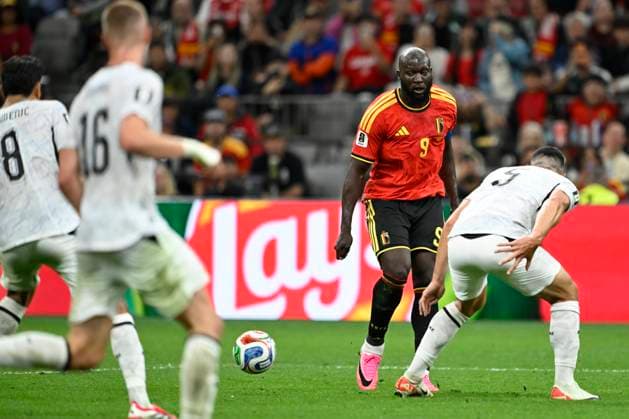 New Zealand vs Belgium - FIFA World Cup, WM, Weltmeisterschaft, Fussball 2026 VANCOUVER, CANADA - JUNE 26 : Lukaku Romelu forward of Belgium assist during the FIFA World Cup 2026 Group G match between New Zealand and Belgium at the BC Place Stadium on June 26, 2026 in Vancouver, Canada, 26 06 2026 Vancouver Canada  Copyright: xNicoxVereeckenx
