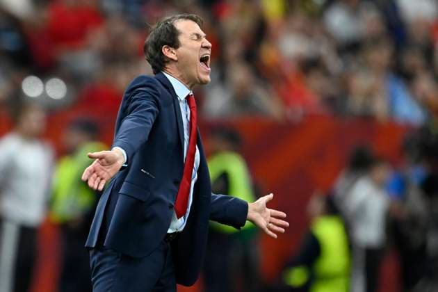 New Zealand vs Belgium - FIFA World Cup, WM, Weltmeisterschaft, Fussball 2026 VANCOUVER, CANADA - JUNE 26 : Garcia Rudi head coach of Belgium during the FIFA World Cup 2026 Group G match between New Zealand and Belgium at the BC Place Stadium on June 26, 2026 in Vancouver, Canada, 26 06 2026 Vancouver Canada  Copyright: xNicoxVereeckenx