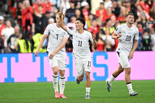 New Zealand vs Belgium - FIFA World Cup, WM, Weltmeisterschaft, Fussball 2026 VANCOUVER, CANADA - JUNE 26 : Just Elijah midfielder of New Zealand during the FIFA World Cup 2026 Group G match between New Zealand and Belgium at the BC Place Stadium on June 26, 2026 in Vancouver, Canada, 26 06 2026 Vancouver Canada  Copyright: xNicoxVereeckenx