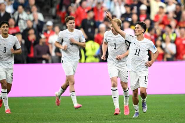New Zealand vs Belgium - FIFA World Cup, WM, Weltmeisterschaft, Fussball 2026 VANCOUVER, CANADA - JUNE 26 : Just Elijah midfielder of New Zealand during the FIFA World Cup 2026 Group G match between New Zealand and Belgium at the BC Place Stadium on June 26, 2026 in Vancouver, Canada, 26 06 2026 Vancouver Canada  Copyright: xNicoxVereeckenx