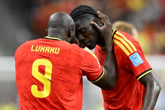 New Zealand vs Belgium - FIFA World Cup, WM, Weltmeisterschaft, Fussball 2026 VANCOUVER, CANADA - JUNE 26 : Lukaku Romelu forward of Belgium celebrating scoring a goal during the FIFA World Cup 2026 Group G match between New Zealand and Belgium at the BC Place Stadium on June 26, 2026 in Vancouver, Canada, 26 06 2026 Vancouver Canada  Copyright: xNicoxVereeckenx
