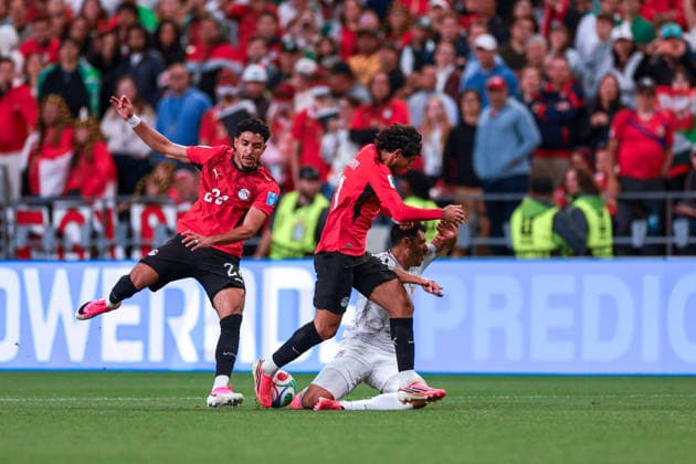 Egypt v Iran - FIFA World Cup, WM, Weltmeisterschaft, Fussball 2026 - Group G SEATTLE, USA - JUNE 26: Omar Marmoush (22) of Egypt in action during the 2026 FIFA World Cup First Stage Group G match between Egypt and IR Iran at Lumen Field (Seattle Stadium) in Seattle, Washington, United States on June 26, 2026. Samah Zidan Anadolu Washington United States. Editorial use only. Please get in touch for any other usage.  Copyright: x2026xAnadoluxSamahxZidanx