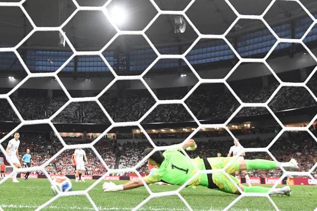 New Zealand vs Belgium - FIFA World Cup, WM, Weltmeisterschaft, Fussball 2026 VANCOUVER, CANADA - JUNE 26 : De Bruyne Kevin forward of Belgium scoring a goal during the FIFA World Cup 2026 Group G match between New Zealand and Belgium at the BC Place Stadium on June 26, 2026 in Vancouver, Canada, 26 06 2026 Vancouver Canada  Copyright: xNicoxVereeckenx