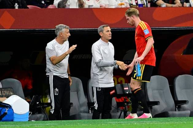 New Zealand vs Belgium - FIFA World Cup, WM, Weltmeisterschaft, Fussball 2026 VANCOUVER, CANADA - JUNE 26 : De Bruyne Kevin forward of Belgium during the FIFA World Cup 2026 Group G match between New Zealand and Belgium at the BC Place Stadium on June 26, 2026 in Vancouver, Canada, 26 06 2026 Vancouver Canada  Copyright: xJanxDexMeuleneirx